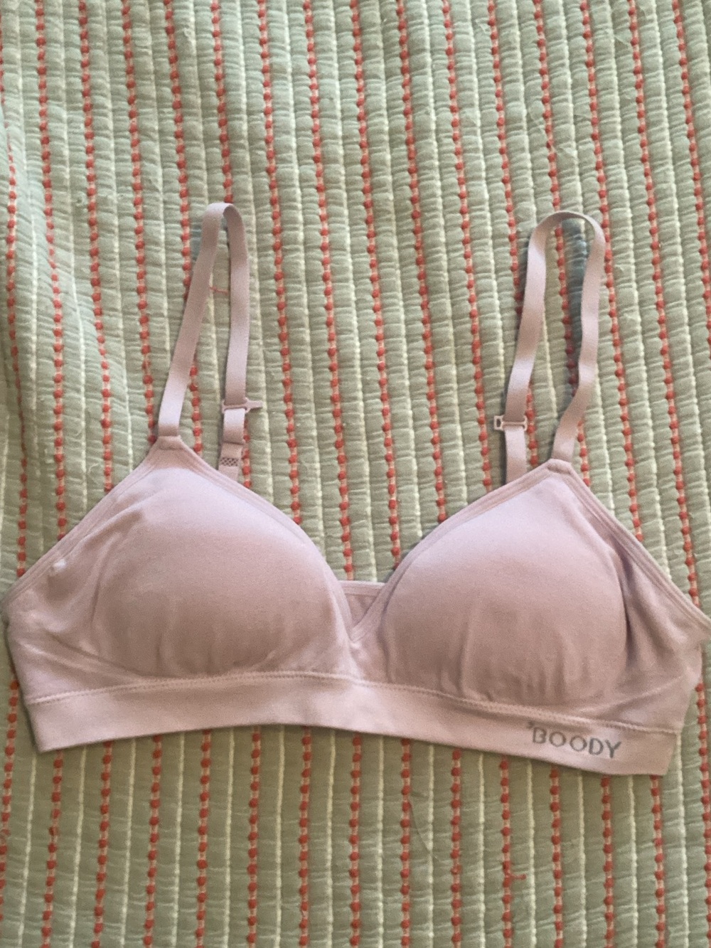 BOODY Pale Pink Seamless Comfort Bra